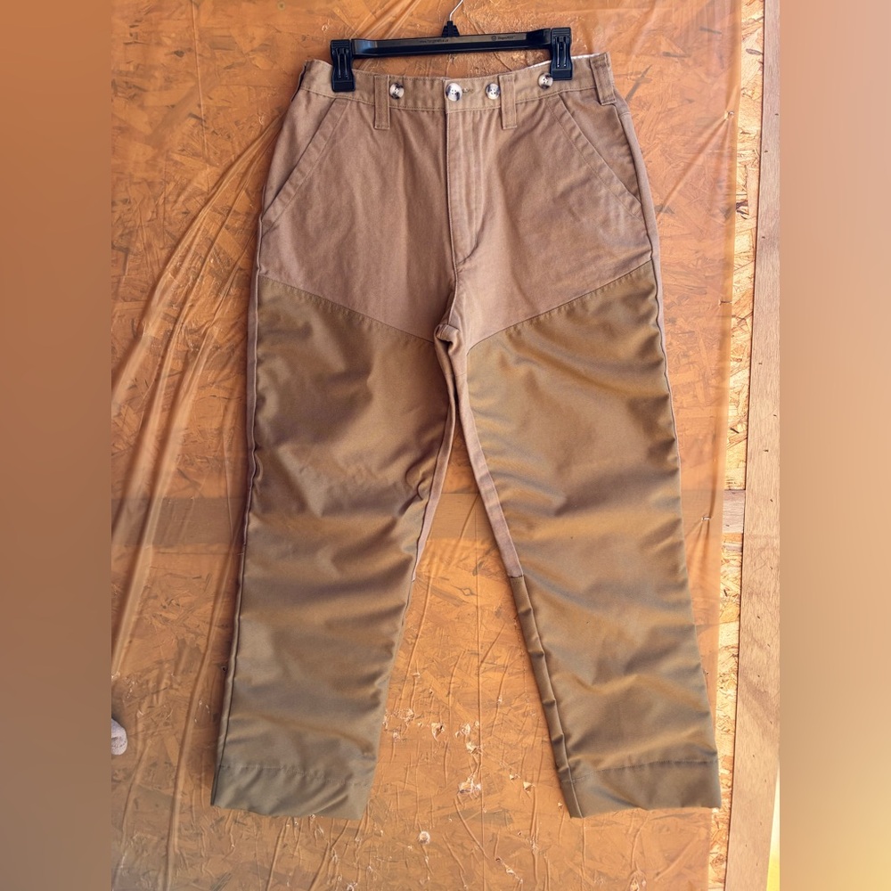 Remington Upland Hunting Reinforced Field Pants - Overlays Size Medium